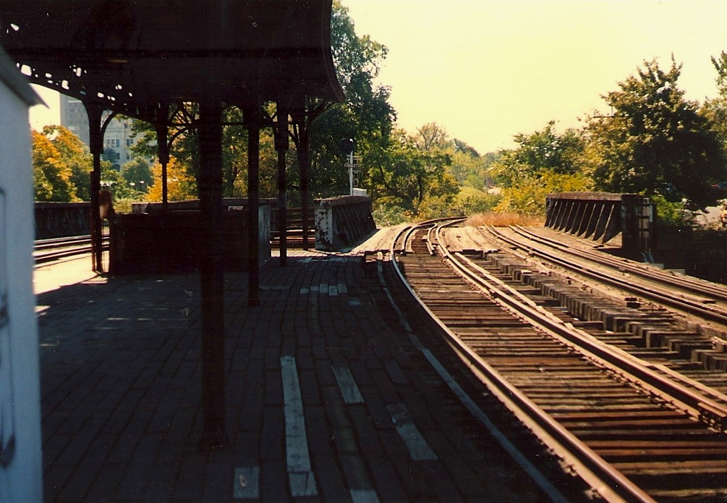 LEAVING HARTFORD TRAIN STATION 1987 copy