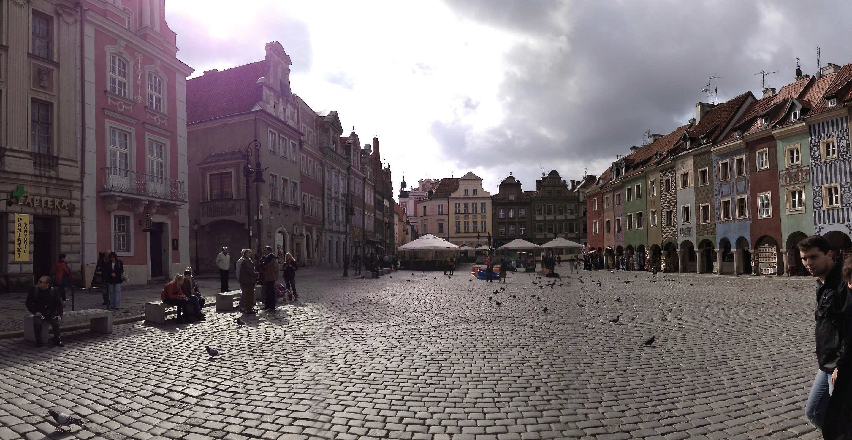 Stare Miasto (Old Town) Poznań, Poland copy